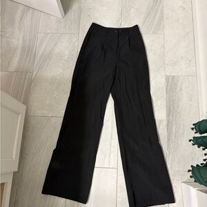 PrettyLittleThing Black Trousers